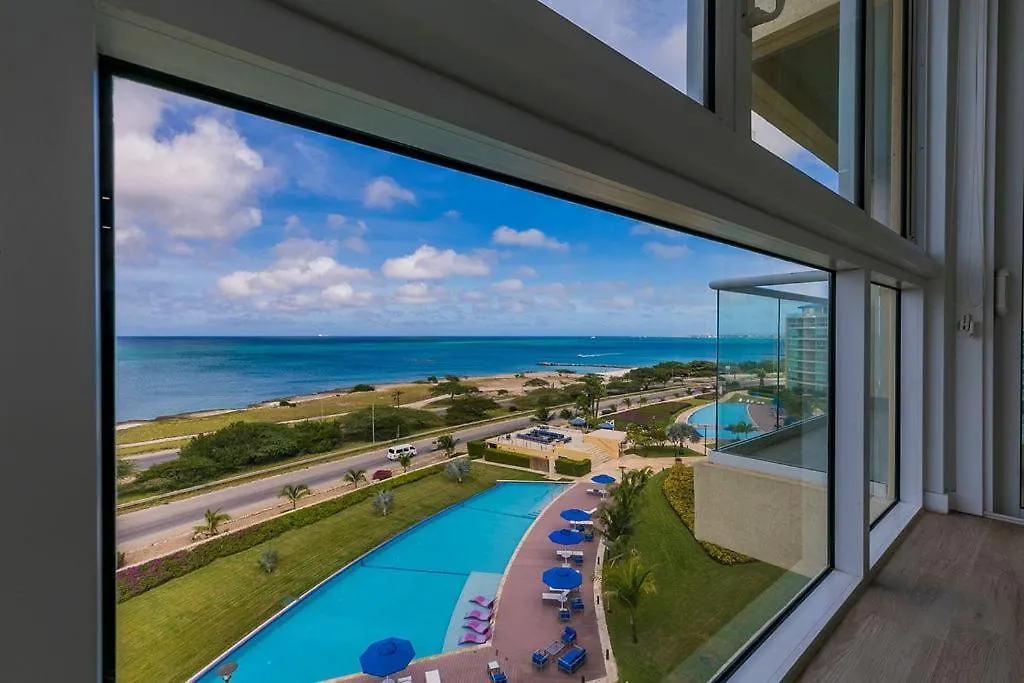 Apartment Azure Beach Residences Palm Beach Aruba