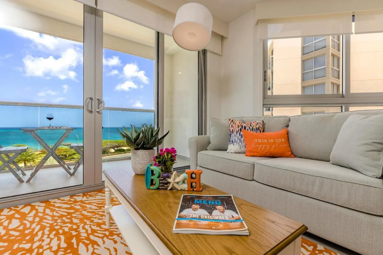 Azure Beach Residences Palm Beach Aruba