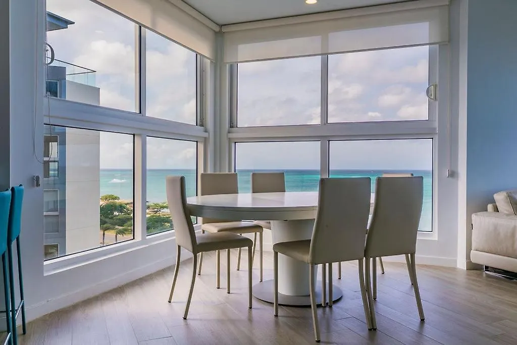 Azure Beach Residences Palm Beach Aruba
