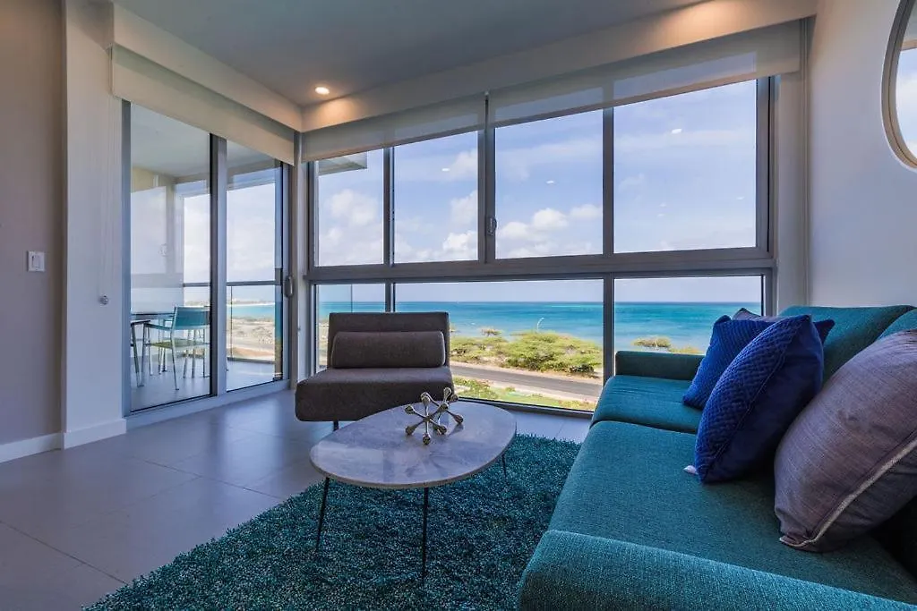 Apartment Azure Beach Residences Palm Beach Aruba