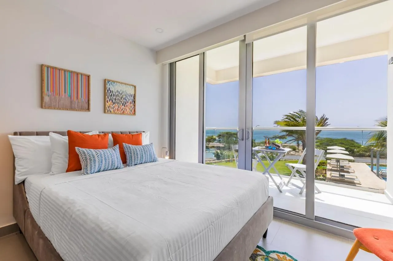 Apartamento Azure Beach Residences Palm Beach Aruba